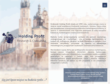 Tablet Screenshot of hprofit.pl